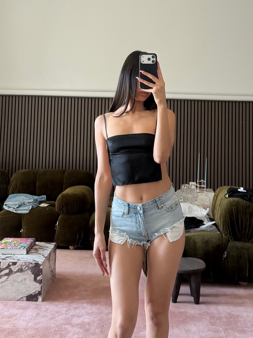 Are You Am I Silk Top (XS) - Picture 2 of 9